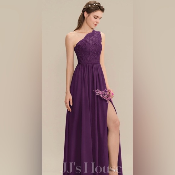 JJs House Dresses Jjs House Bridesmaid Dress Aline One Shoulder